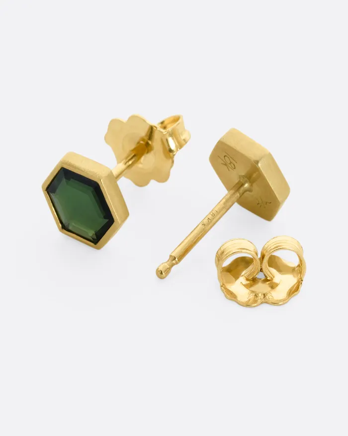 LOLA BROOKS Earrings Hexy Stud Earrings LOLA BROOKS Earrings Hexy Stud Earrings