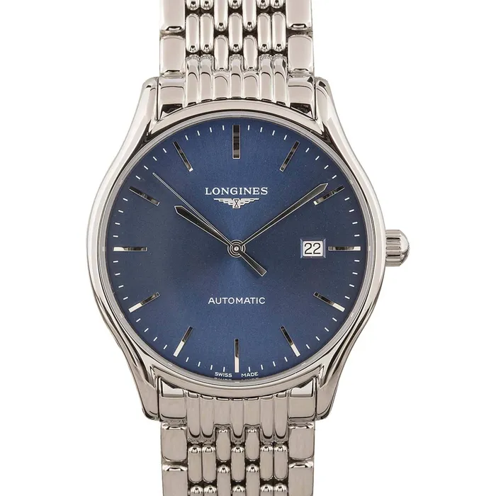 Longines Mens Watch Lyre Automatic Blue Dial Stainless Steel Bracelet L49614926 Longines Bracelets Longines Mens Watch Lyre Automatic Blue Dial Stainless Steel Bracelet L49614926 Longines Bracelets