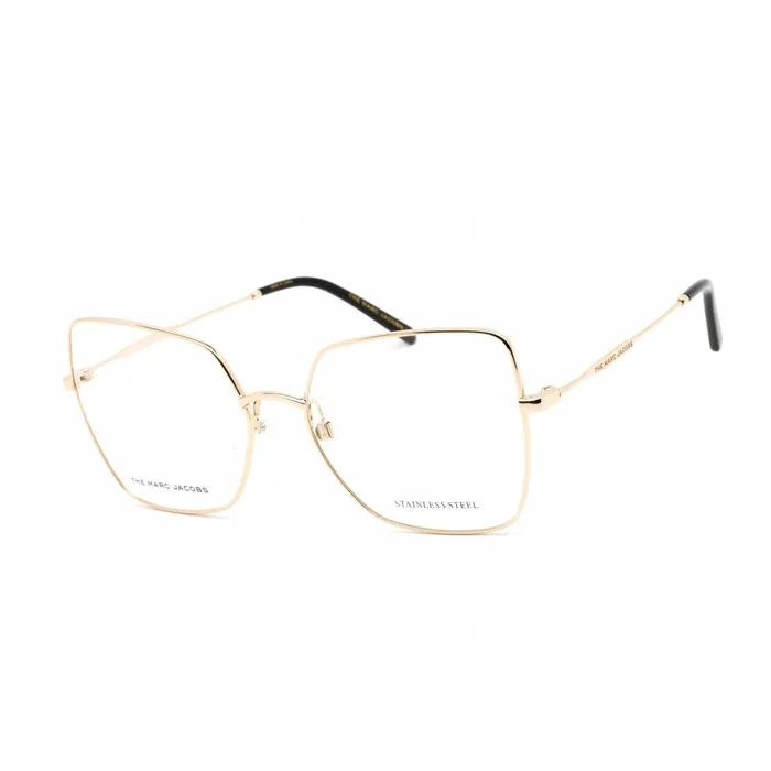 Marc Jacobs Womens Eyeglasses Gold Stainless Steel Cat Eye Frame MARC 591 0J5G 00 Marc Jacobs Bracelets Marc Jacobs Womens Eyeglasses Gold Stainless Steel Cat Eye Frame MARC 591 0J5G 00 Marc Jacobs Bracelets