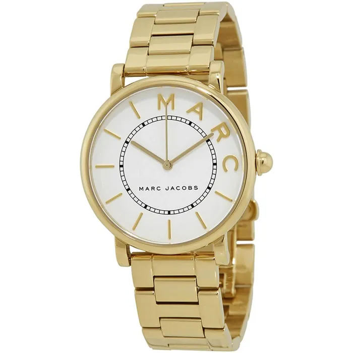 Marc Jacobs Womens Quartz Watch Classic White Dial Yellow Gold Bracelet MJ3522 Marc Jacobs Bracelets Marc Jacobs Womens Quartz Watch Classic White Dial Yellow Gold Bracelet MJ3522 Marc Jacobs Bracelets