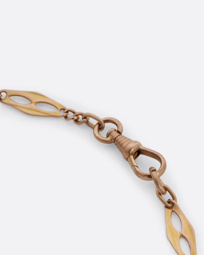 MARK KENDALL Open Linked Watch Chain Necklace Necklaces MARK KENDALL Open Linked Watch Chain Necklace Necklaces
