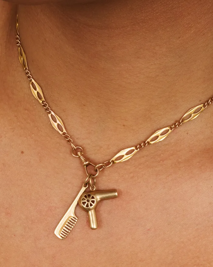 MARK KENDALL Open Linked Watch Chain Necklace Necklaces MARK KENDALL Open Linked Watch Chain Necklace Necklaces