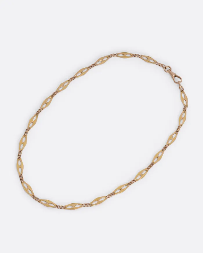 MARK KENDALL Open Linked Watch Chain Necklace Necklaces MARK KENDALL Open Linked Watch Chain Necklace Necklaces
