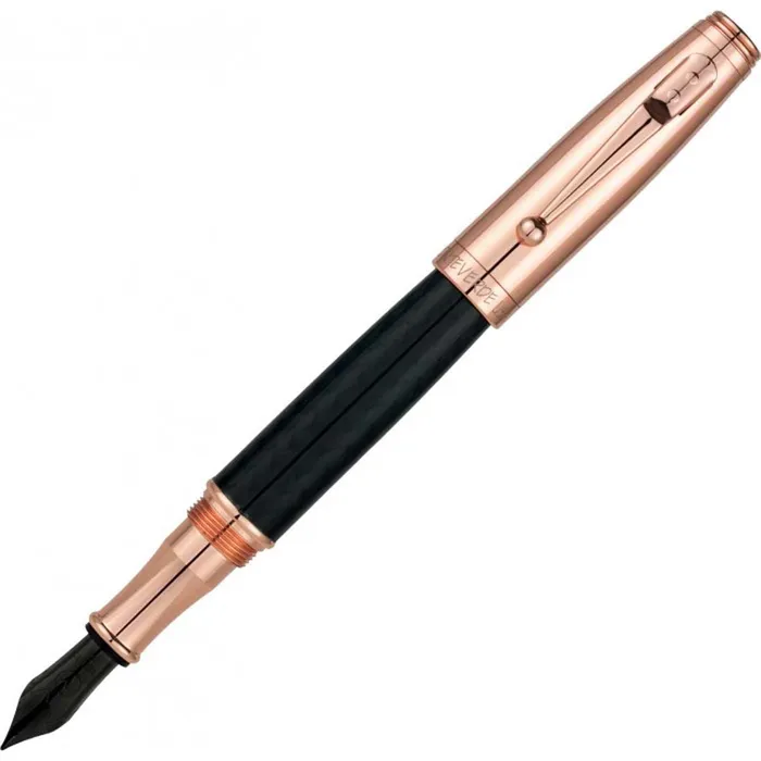 Monteverde Fountain Pen Invincia Rose Gold Monteverde Earrings
