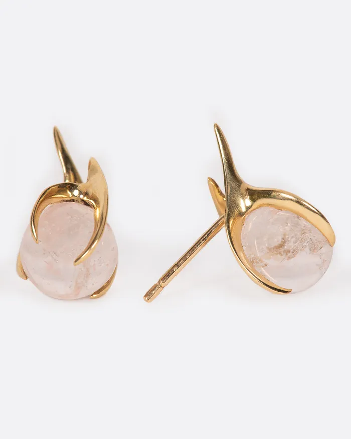 Morganite Garras Earrings KIKA ALVARENGA Earrings