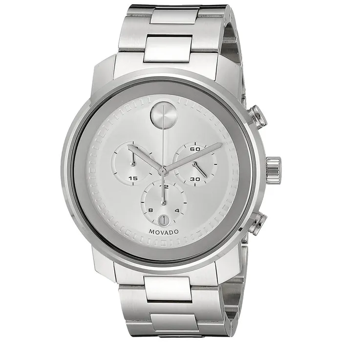 Movado Movado Mens Quartz Watch Bold Silver Tone Dial Stainless Steel Bracelet 3600276 Bracelets Movado Movado Mens Quartz Watch Bold Silver Tone Dial Stainless Steel Bracelet 3600276 Bracelets