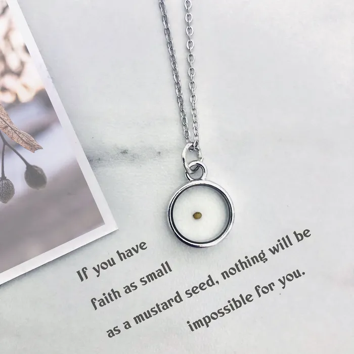 Mustard Seed Necklace Necklaces