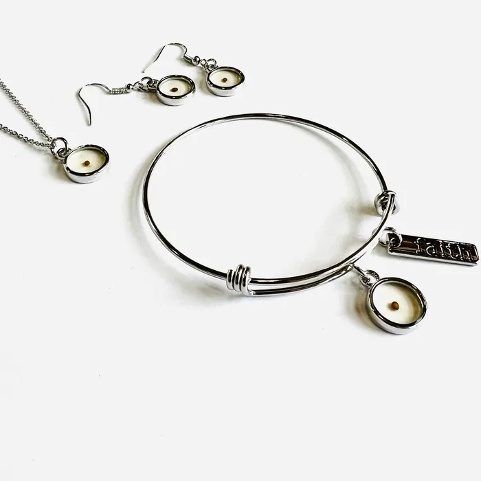 Mustard Seed Necklace Necklaces