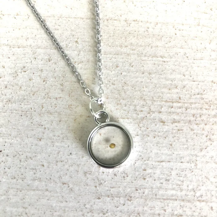 Mustard Seed Necklace Necklaces