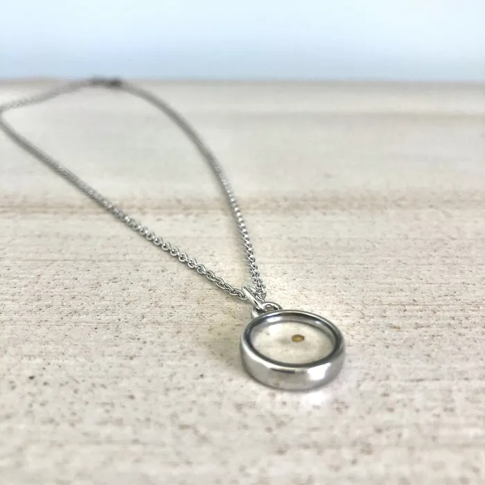 Mustard Seed Necklace Necklaces