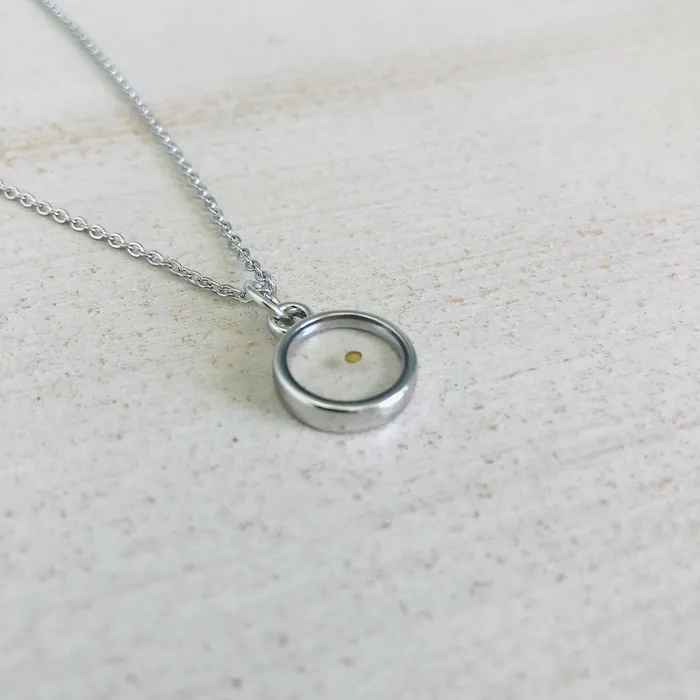 Mustard Seed Necklace Necklaces