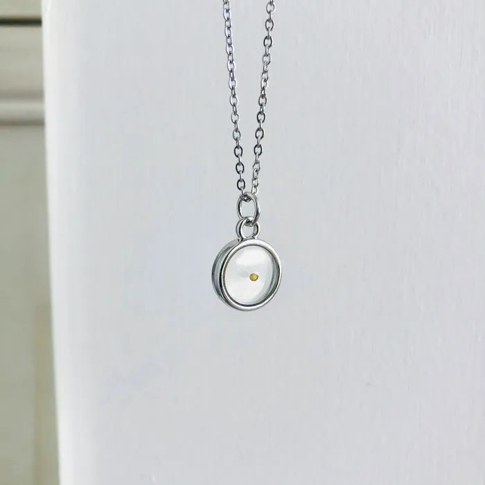 Mustard Seed Necklace Necklaces
