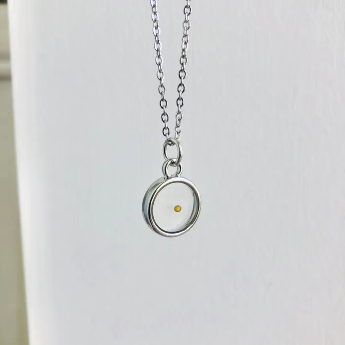 Mustard Seed Necklace Necklaces
