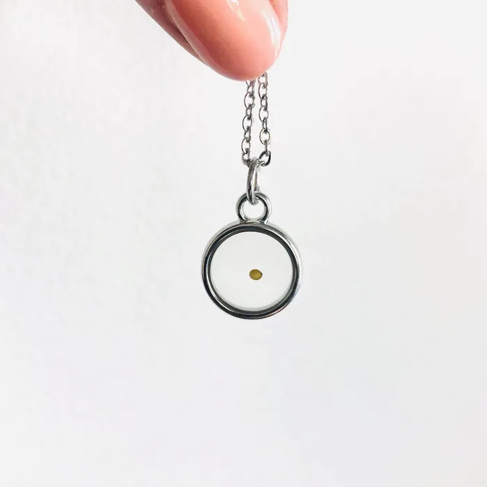 Mustard Seed Necklace Necklaces