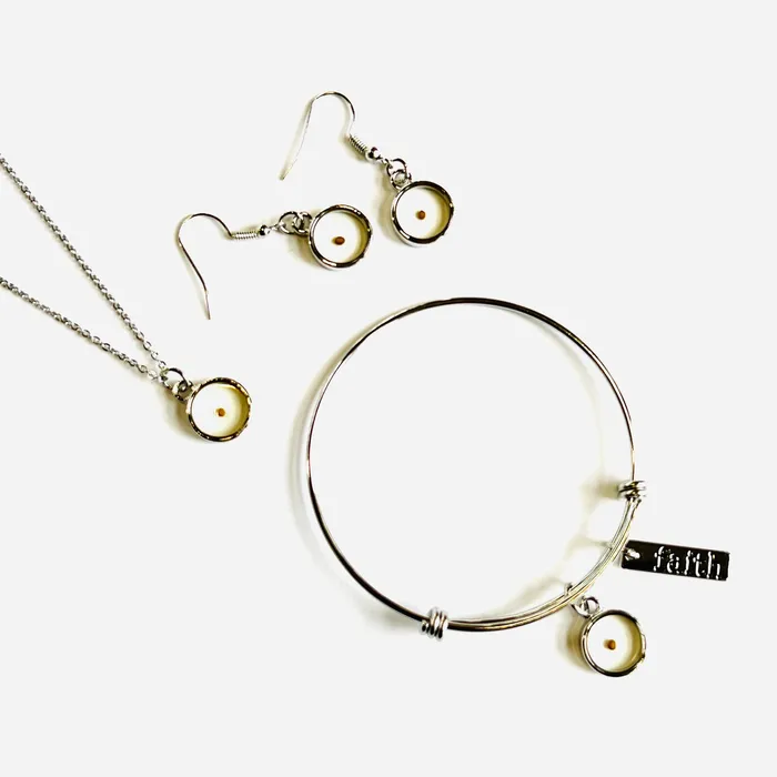 Mustard Seed Necklace Necklaces