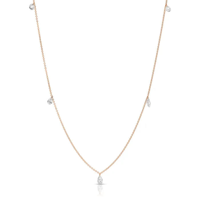 Necklaces anitako DRILLED DIAMOND NECKLACE