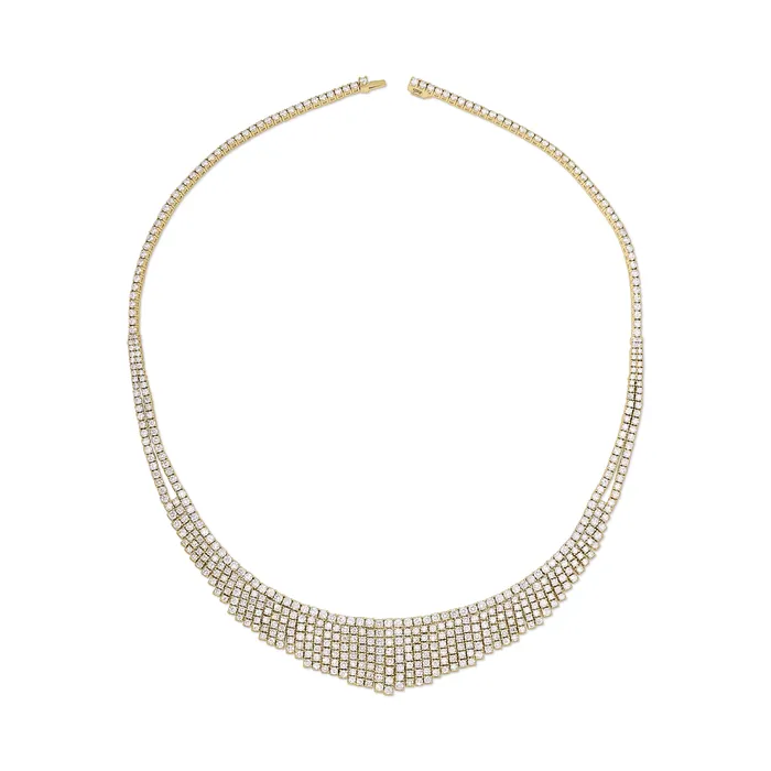 Necklaces anitako MESH DIAMOND SELENE NECKLACE
