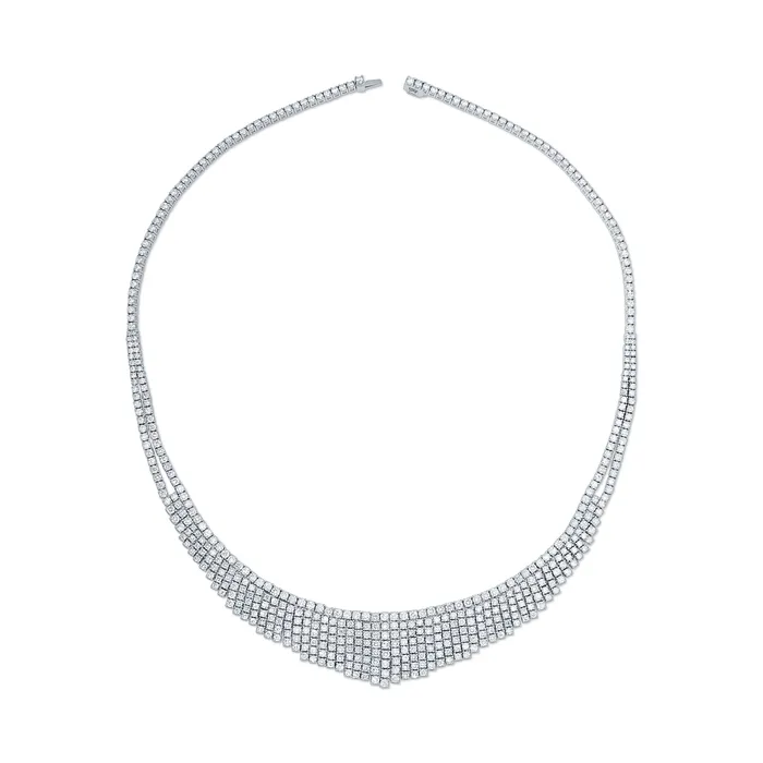 Necklaces anitako MESH DIAMOND SELENE NECKLACE