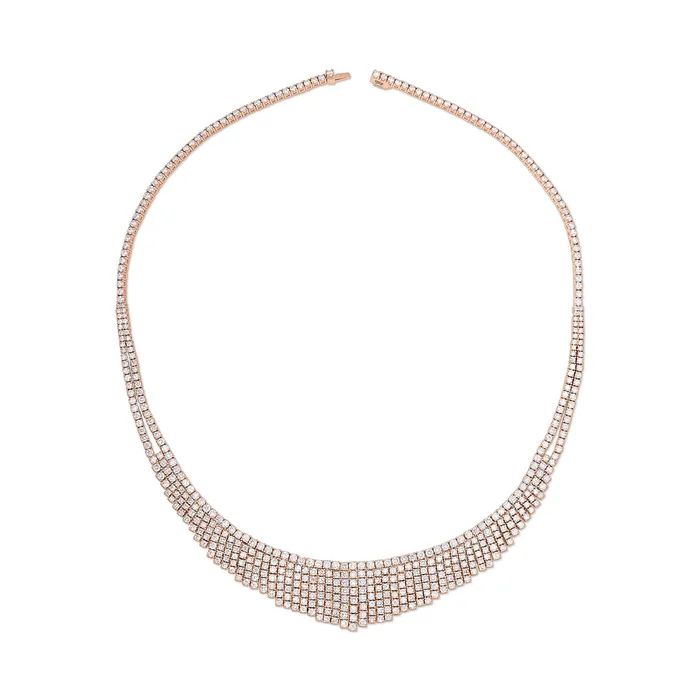 Necklaces anitako MESH DIAMOND SELENE NECKLACE