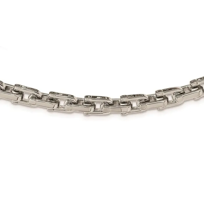 Necklaces Chisel Stainless Steel Polished 20in Necklace