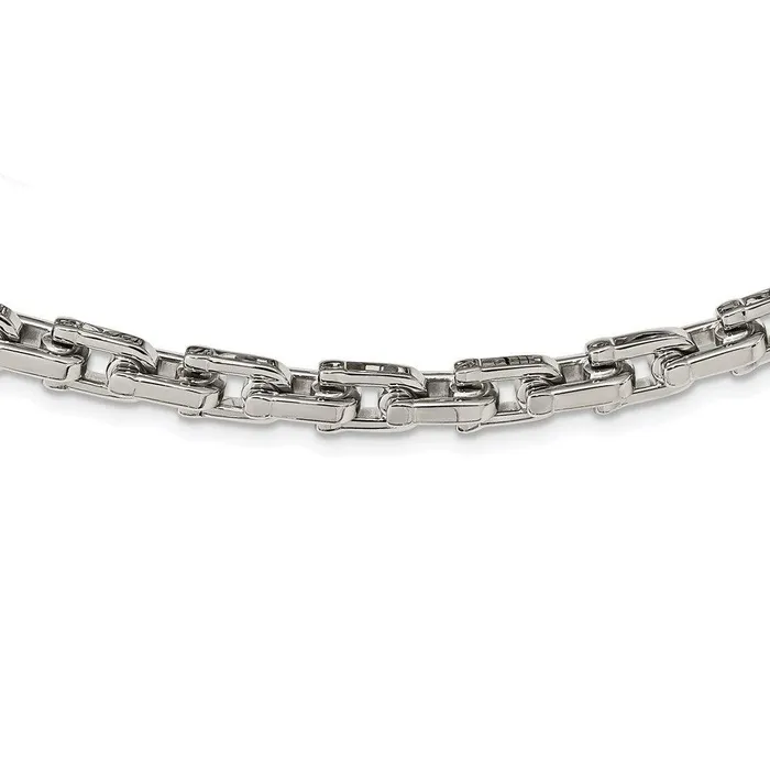 Necklaces Chisel Stainless Steel Polished 20in Necklace Necklaces Chisel Stainless Steel Polished 20in Necklace