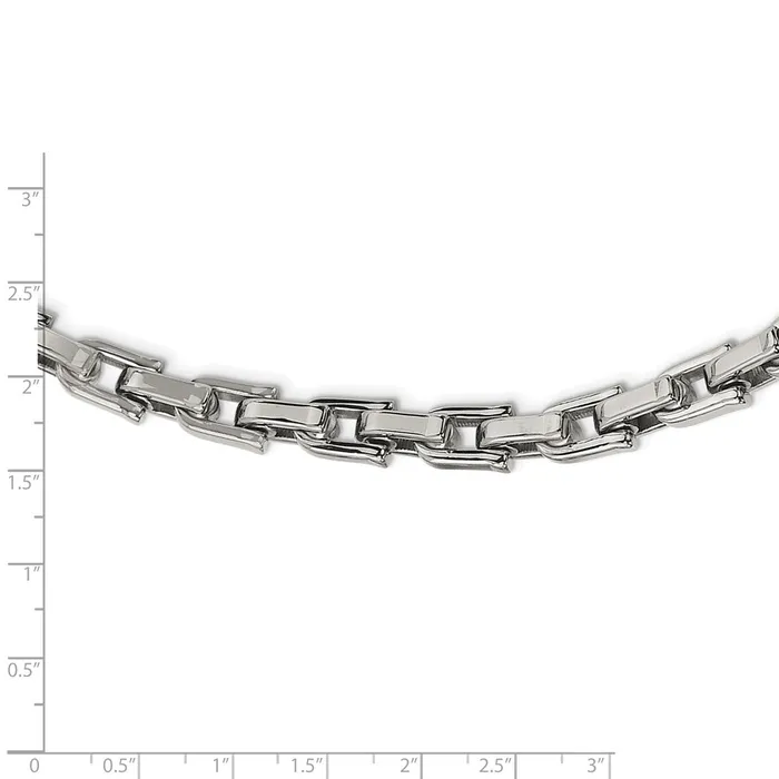 Necklaces Chisel Stainless Steel Polished 20in Necklace Necklaces Chisel Stainless Steel Polished 20in Necklace