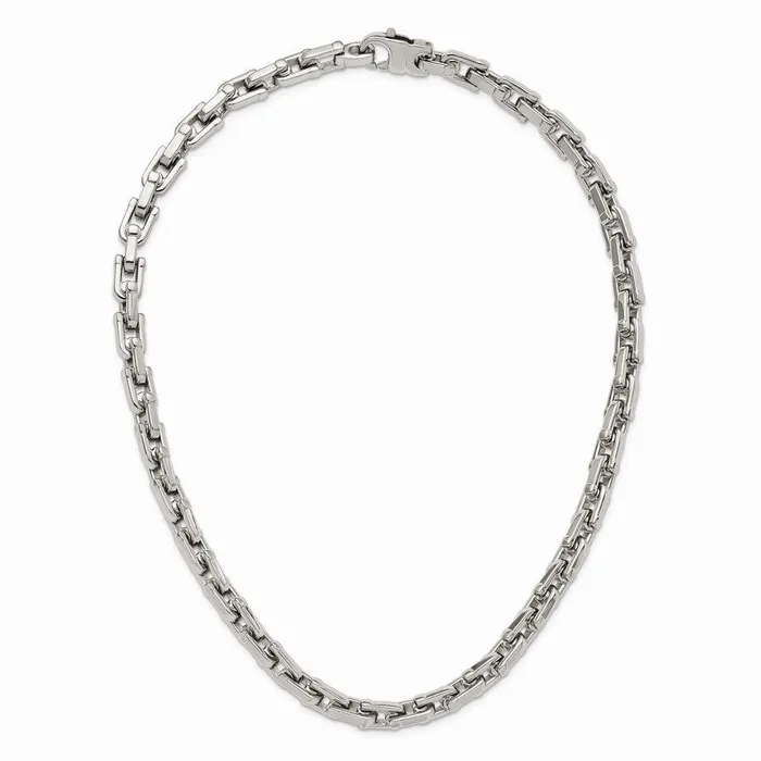 Necklaces Chisel Stainless Steel Polished 20in Necklace Necklaces Chisel Stainless Steel Polished 20in Necklace