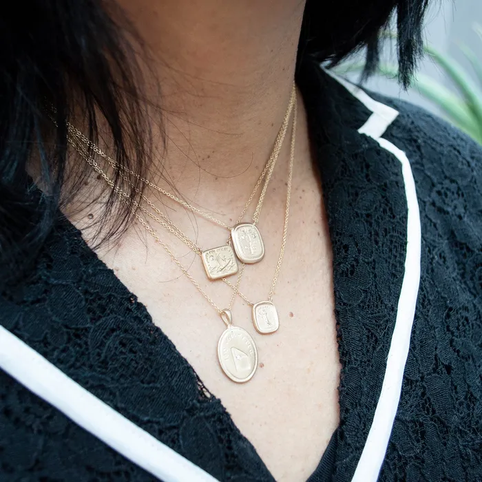 Necklaces Makiko Wakita Pandoras Box Necklace Necklaces Makiko Wakita Pandoras Box Necklace