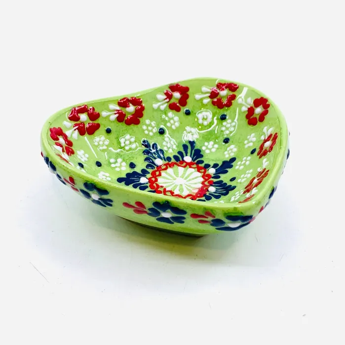 Necklaces Natto USA Heart Design Handmade Turkish Bowl 25