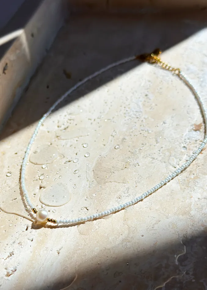 Necklaces Salt Sea Serenity Necklace