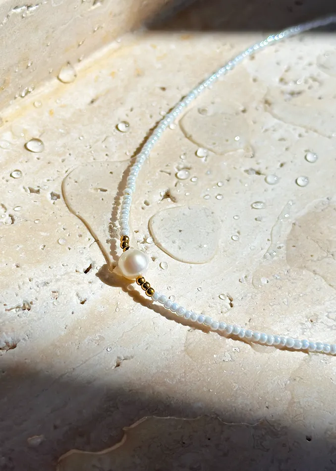 Necklaces Salt Sea Serenity Necklace Necklaces Salt Sea Serenity Necklace