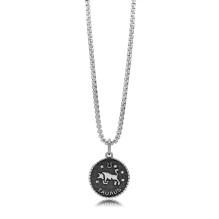 Necklaces TK3928 High polished no plating Stainless Steel Chain Pendant with NoStone in No Stone Alamode