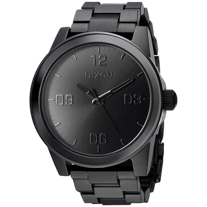 Nixon Womens Quartz Watch GI SS Black Stainless Steel Bracelet A919001 Nixon Bracelets Nixon Womens Quartz Watch GI SS Black Stainless Steel Bracelet A919001 Nixon Bracelets
