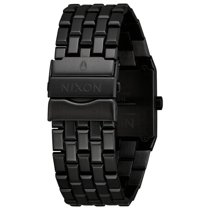 Nixon Womens Quartz Watch Ticket Black IP Stainless Steel Bracelet A1262001 NIXON Bracelets Nixon Womens Quartz Watch Ticket Black IP Stainless Steel Bracelet A1262001 NIXON Bracelets