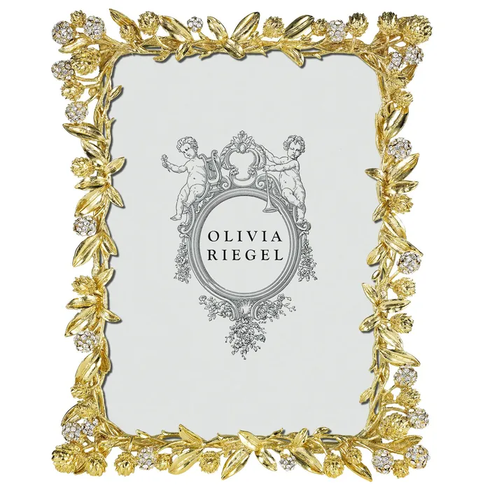 Olivia Riegel PreStyled Sets Olivia Riegel Gold Cornelia 5 x 7 Frame