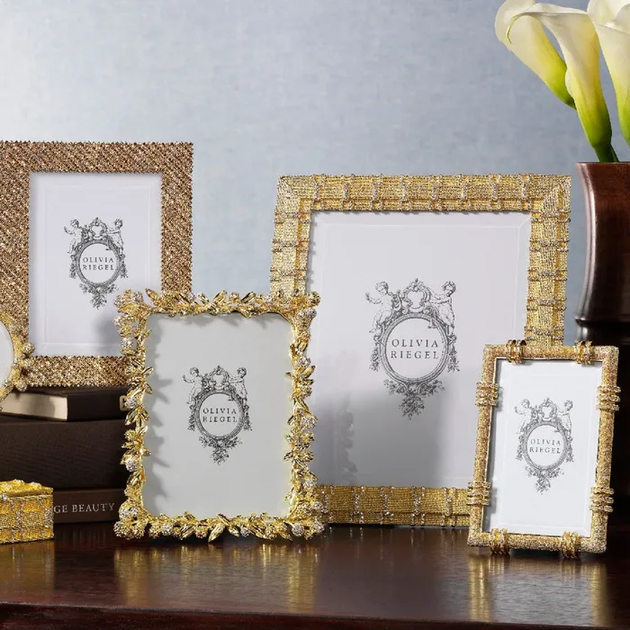 Olivia Riegel PreStyled Sets Olivia Riegel Gold Cornelia 5 x 7 Frame