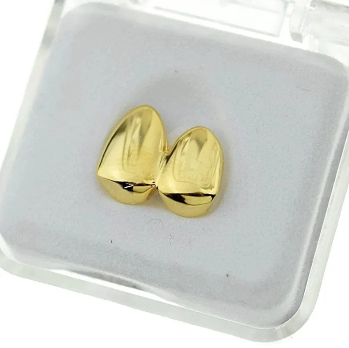 PreStyled Sets 14K Gold Plated Double Caps Left Hand Teeth Bling Cartel Admin PreStyled Sets 14K Gold Plated Double Caps Left Hand Teeth Bling Cartel Admin