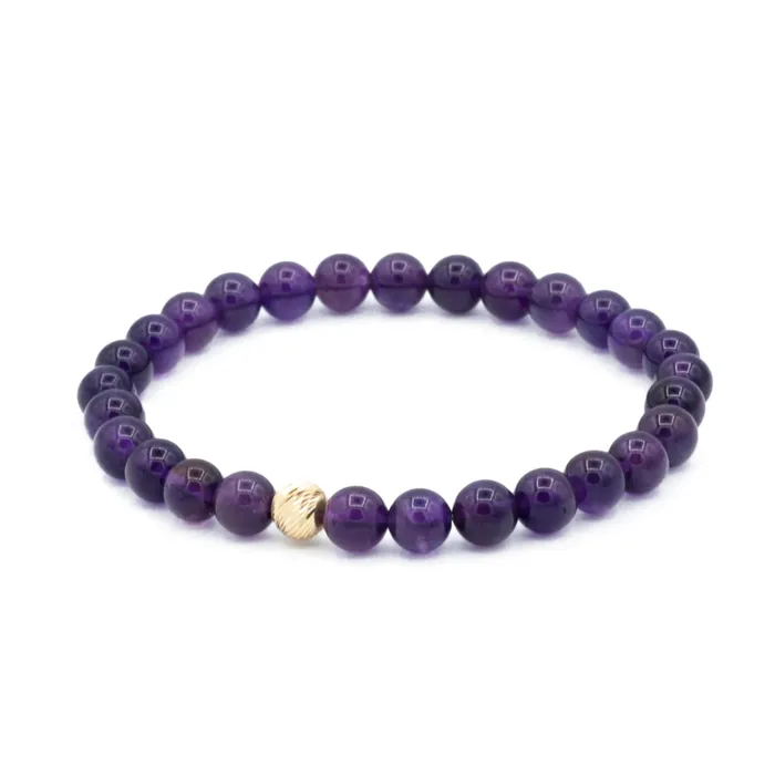 PreStyled Sets Earthly Abundance SOLID 14K GOLD Amethyst