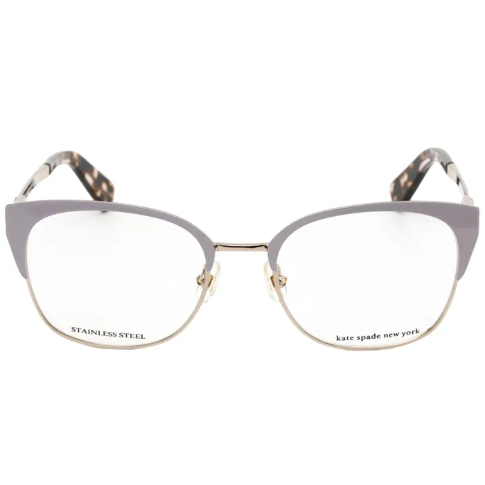PreStyled Sets Kate Spade Kate Spade Womens Eyeglasses Clear Demo Lens PlumGold Frame Kalie 00T7 00