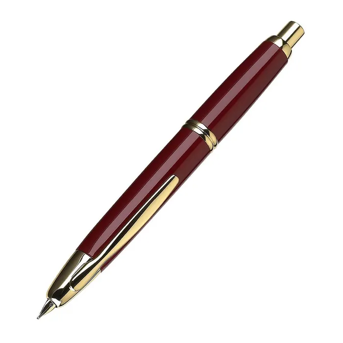 PreStyled Sets Pilot Fountain Pen Vanishing Point Retractable Nib RedGold Accents Pilot PreStyled Sets Pilot Fountain Pen Vanishing Point Retractable Nib RedGold Accents Pilot