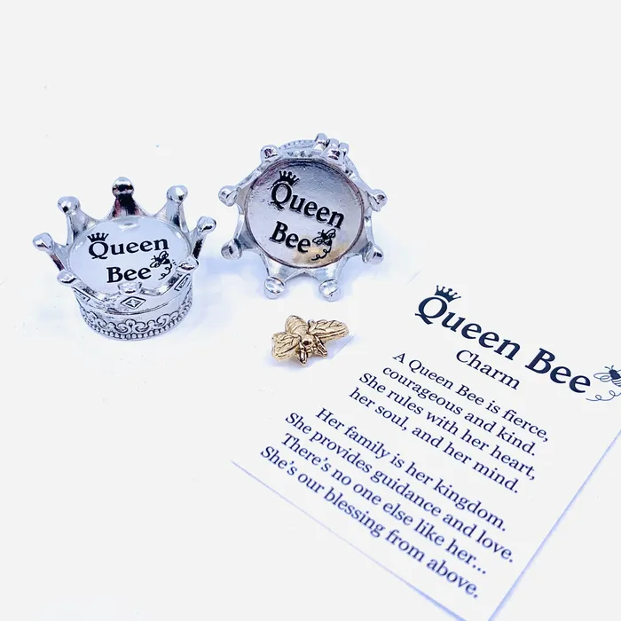 Queen Bee Charm Box PT 84 GANZ Charm Necklaces