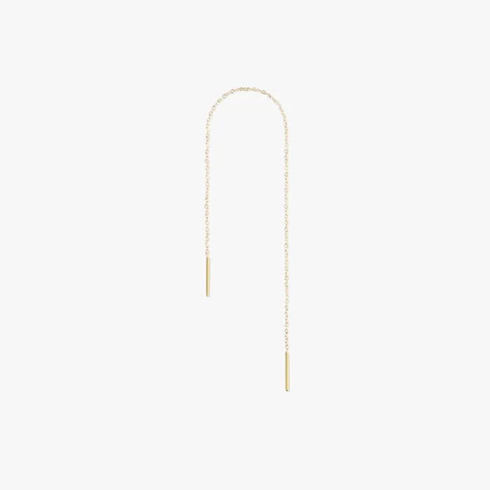 READYMADE Earrings Extra Long Threader Earring Single