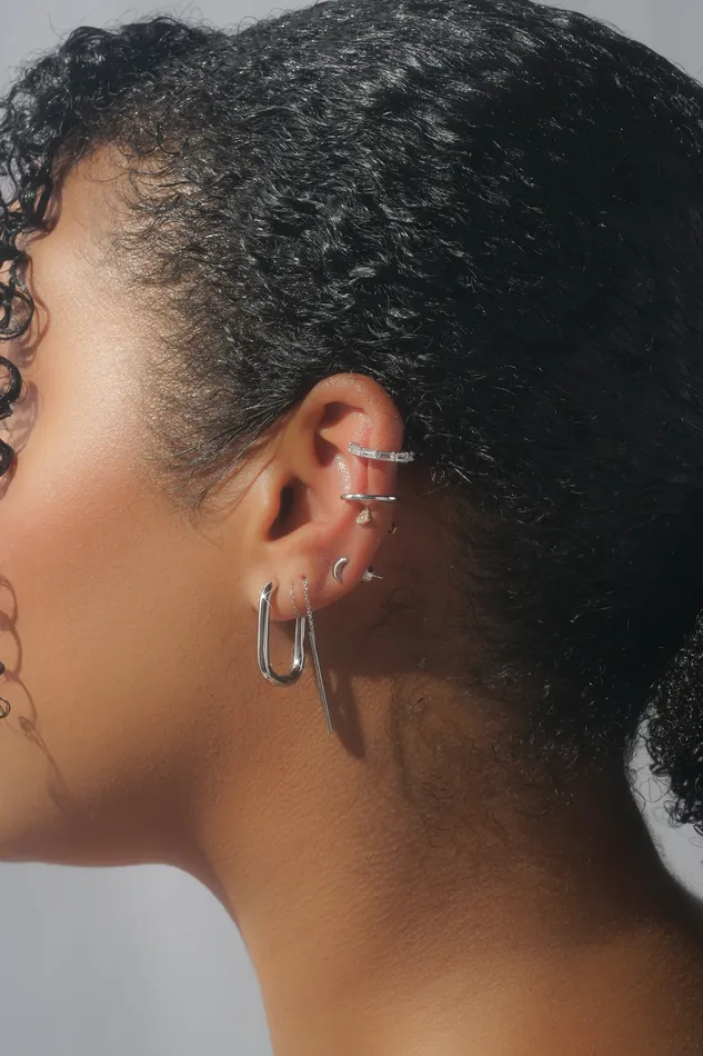 READYMADE Earrings Extra Long Threader Earring Single