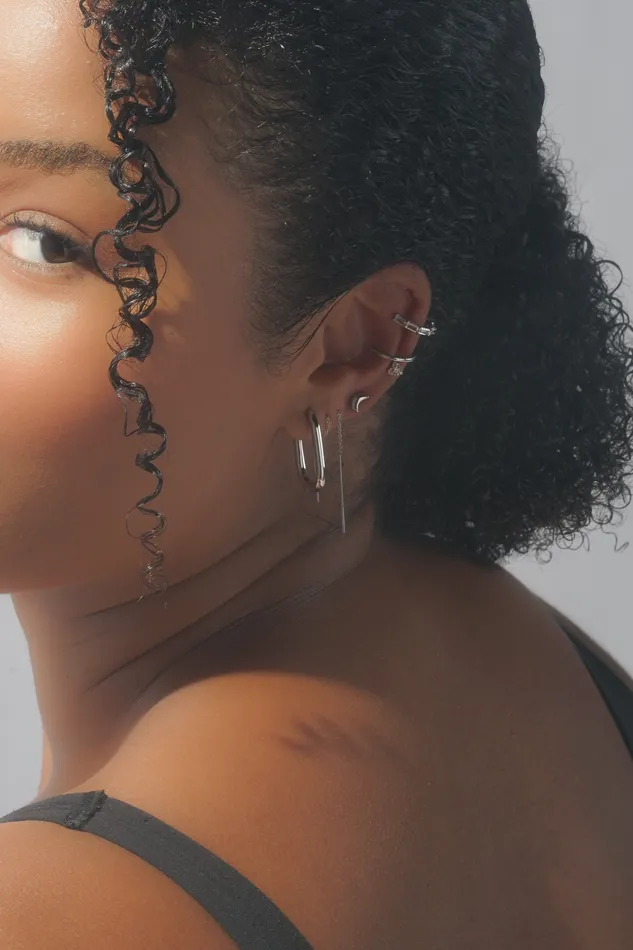 READYMADE Earrings Extra Long Threader Earring Single