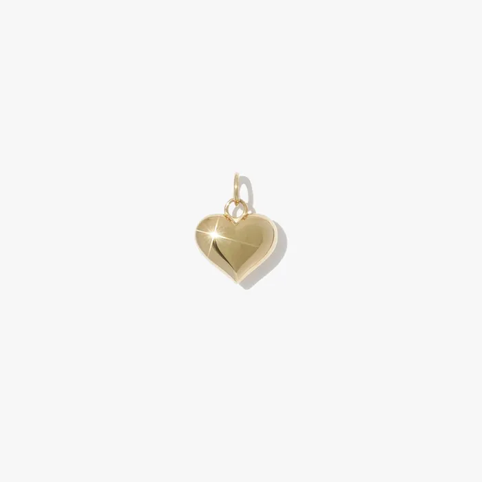 READYMADE Necklaces 3D Heart Pendant Single