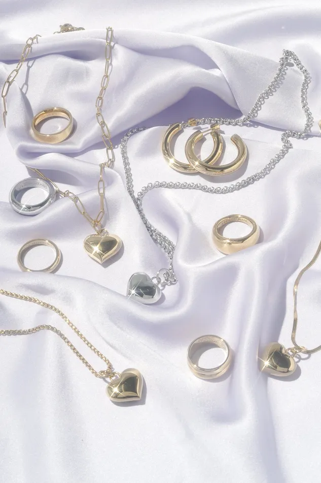 READYMADE Necklaces 3D Heart Pendant Single