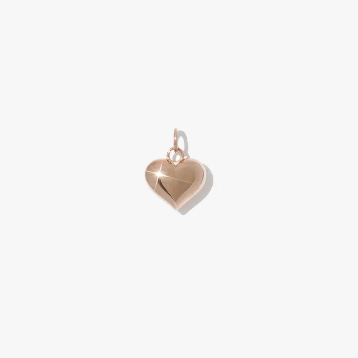 READYMADE Necklaces 3D Heart Pendant Single