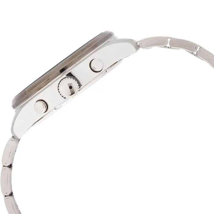 SEIKO Bracelets Seiko Mens Chronograph Watch Neo Sports Black and Silver Dial Bracelet SKS545P1 SEIKO Bracelets Seiko Mens Chronograph Watch Neo Sports Black and Silver Dial Bracelet SKS545P1