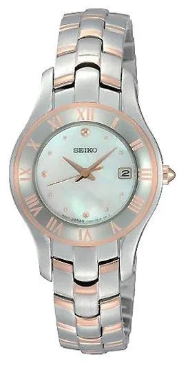 Seiko Earrings Seiko SXDB76 Womens Rose Gold Tone Stainless Steel Quartz Watch Seiko Earrings Seiko SXDB76 Womens Rose Gold Tone Stainless Steel Quartz Watch