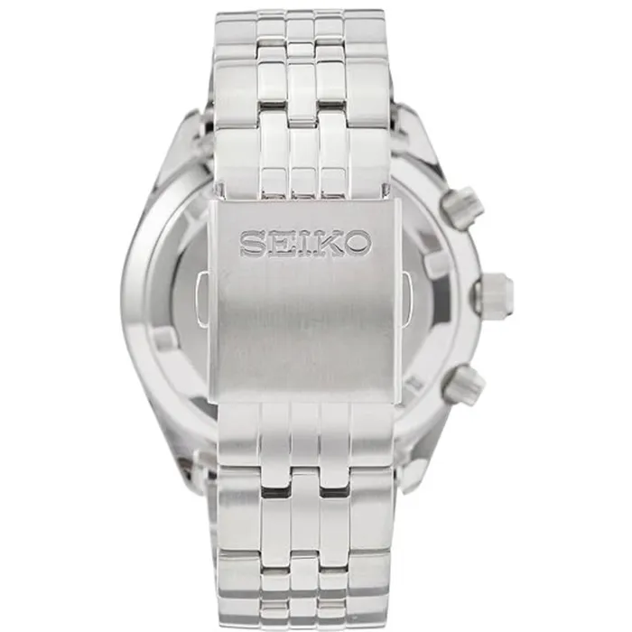 Seiko Mens Watch Chronograph Black Dial Silver Stainless Steel Bracelet SSB429P1 SEIKO Bracelets Seiko Mens Watch Chronograph Black Dial Silver Stainless Steel Bracelet SSB429P1 SEIKO Bracelets